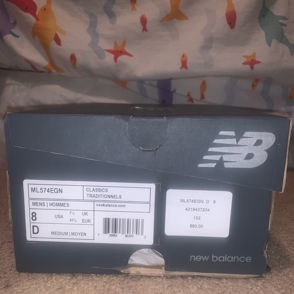 New balance shoes ! - Picture 4 of 4